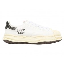 Maison Mihara Yasuhiro Blakey Vintage Sole Canvas Low White