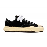 Кроссовки Maison Mihara Yasuhiro Peterson OG Sole Canvas Low Black