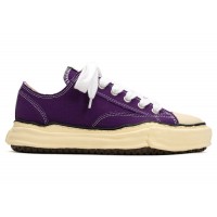 Maison Mihara Yasuhiro Peterson OG Vintage Sole Canvas Low Purple