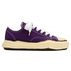 Maison Mihara Yasuhiro Peterson OG Vintage Sole Canvas Low Purple