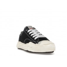Maison Mihara Yasuhiro Hank Vintage Sole Canvas Low Black