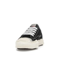 Maison Mihara Yasuhiro Hank Vintage Sole Canvas Low Black