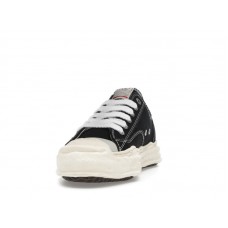 Maison Mihara Yasuhiro Hank Vintage Sole Canvas Low Black