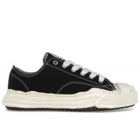 Maison Mihara Yasuhiro Hank Vintage Sole Canvas Low Black
