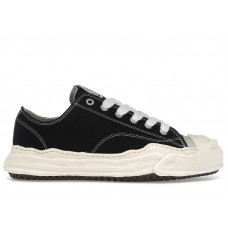 Maison Mihara Yasuhiro Hank Vintage Sole Canvas Low Black