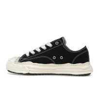 Maison Mihara Yasuhiro Hank Vintage Sole Canvas Low Black