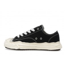 Maison Mihara Yasuhiro Hank Vintage Sole Canvas Low Black