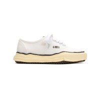 Maison Mihara Yasuhiro Baker Vintage-Like OG Sole Canvas Low White