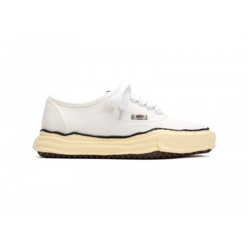 Maison Mihara Yasuhiro Baker Vintage-Like OG Sole Canvas Low White - мужская сетка размеров