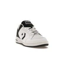 Кеды Converse Weapon Leather Ox White Black