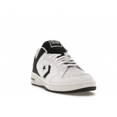 Кеды Converse Weapon Leather Ox White Black