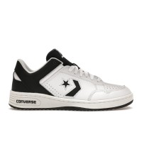 Кеды Converse Weapon Leather Ox White Black