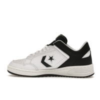 Кеды Converse Weapon Leather Ox White Black