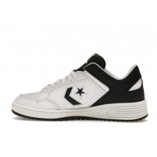 Кеды Converse Weapon Leather Ox White Black