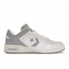 Кеды Converse Weapon Leather Ox White Wolf Grey