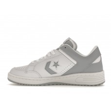 Кеды Converse Weapon Leather Ox White Wolf Grey