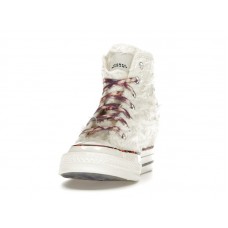Женские кроссовки Converse Chuck 70 Internal Wedge Hi Isabel Marant Vanilla White (W)