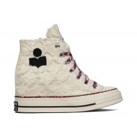 Женские кроссовки Converse Chuck 70 Internal Wedge Hi Isabel Marant Vanilla White (W)