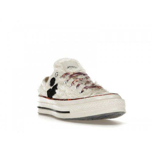 Кроссы Converse Chuck 70 Low Isabel Marant Vanilla White - мужская сетка размеров