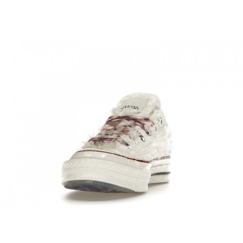 Кроссы Converse Chuck 70 Low Isabel Marant Vanilla White - мужская сетка размеров