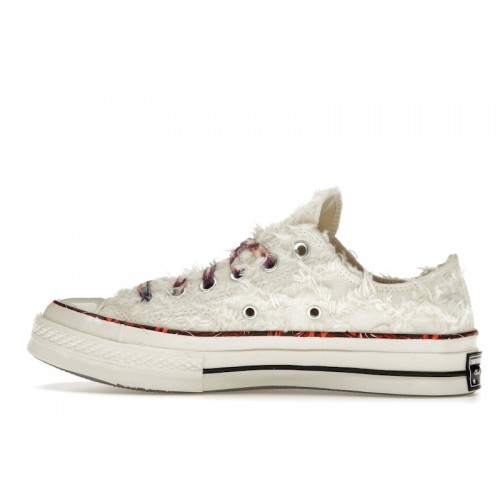 Кроссы Converse Chuck 70 Low Isabel Marant Vanilla White - мужская сетка размеров