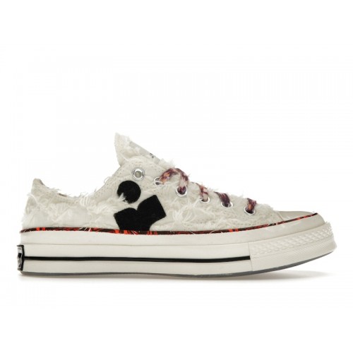 Кроссы Converse Chuck 70 Low Isabel Marant Vanilla White - мужская сетка размеров