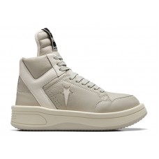 Кроссовки Converse TURBOWPN Mid Rick Owens DRKSHDW Oyster White