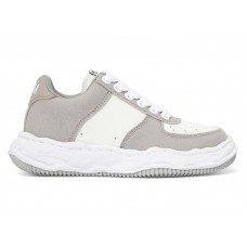 Maison Mihara Yasuhiro Wayne OG Sole Canvas Low Grey White