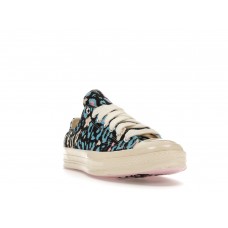 Кеды Converse Chuck Taylor All Star 70 Ox Golf le Fleur Digital Leopard Teal