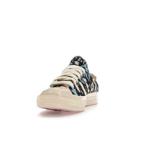 Кроссы Converse Chuck Taylor All Star 70 Ox Golf le Fleur Digital Leopard Teal - мужская сетка размеров