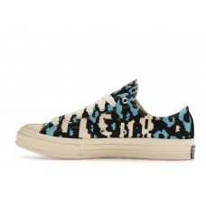 Кеды Converse Chuck Taylor All Star 70 Ox Golf le Fleur Digital Leopard Teal