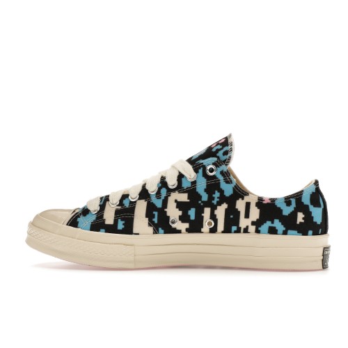 Кроссы Converse Chuck Taylor All Star 70 Ox Golf le Fleur Digital Leopard Teal - мужская сетка размеров