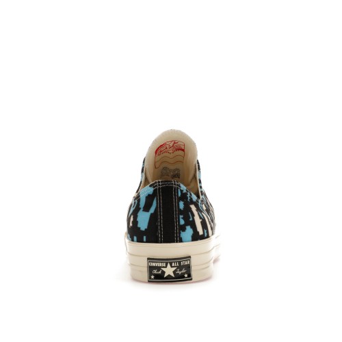 Кроссы Converse Chuck Taylor All Star 70 Ox Golf le Fleur Digital Leopard Teal - мужская сетка размеров