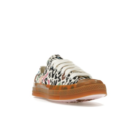 Кроссы Converse Chuck Taylor All Star 70 Ox Golf le Fleur Digital Leopard Tan - мужская сетка размеров
