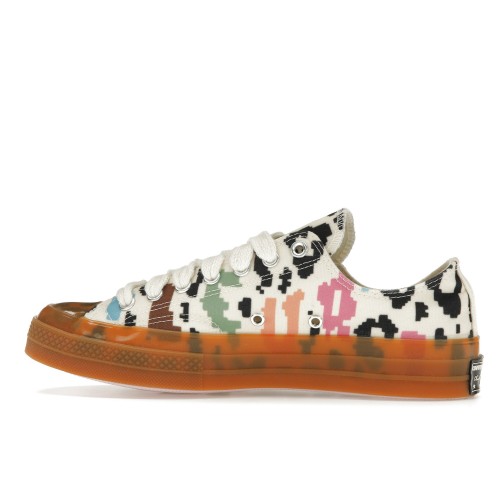 Кроссы Converse Chuck Taylor All Star 70 Ox Golf le Fleur Digital Leopard Tan - мужская сетка размеров