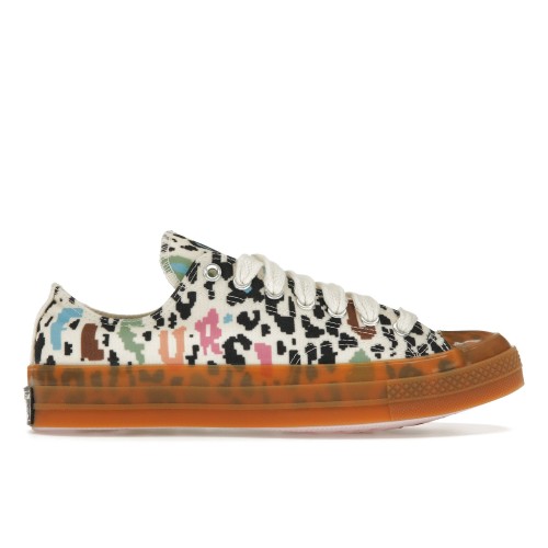 Кроссы Converse Chuck Taylor All Star 70 Ox Golf le Fleur Digital Leopard Tan - мужская сетка размеров