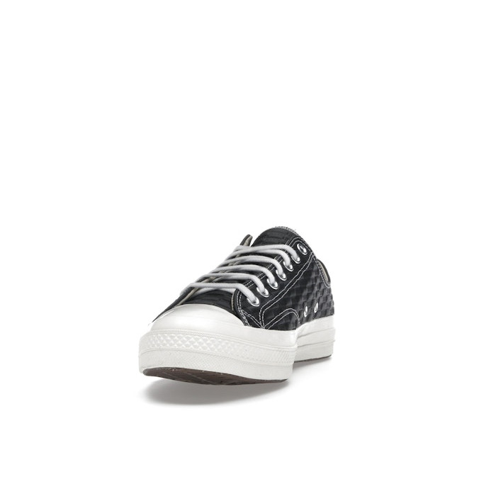 Kith x Converse Chuck 70 Low Black Monogram - мужская сетка размеров Kith x Converse Chuck 70 Low Black Monogram - мужская сетка размеров