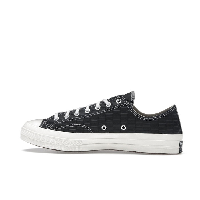 Kith x Converse Chuck 70 Low Black Monogram - мужская сетка размеров Kith x Converse Chuck 70 Low Black Monogram - мужская сетка размеров