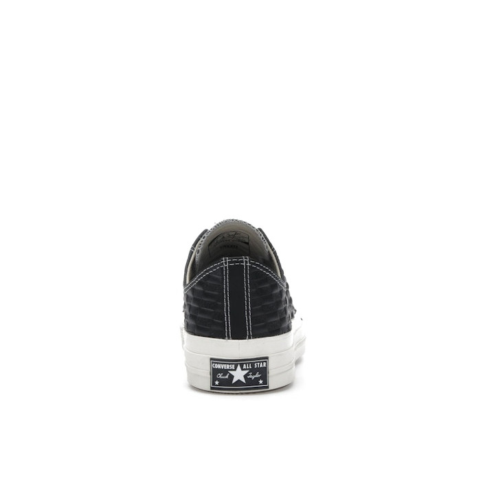 Kith x Converse Chuck 70 Low Black Monogram - мужская сетка размеров Kith x Converse Chuck 70 Low Black Monogram - мужская сетка размеров