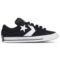 Converse Star Player 76 Puff Ox Black White