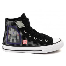 Детские кроссовки Converse Chuck Taylor All Star EasyOn Hi Transformers Autobots and Decepticons (PS)