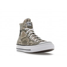 Кроссовки Converse Chuck Taylor All Star 70 Hi Stussy Snakeskin
