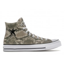 Кроссовки Converse Chuck Taylor All Star 70 Hi Stussy Snakeskin