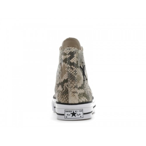 Кроссы Converse Chuck Taylor All Star 70 Hi Stussy Snakeskin - мужская сетка размеров