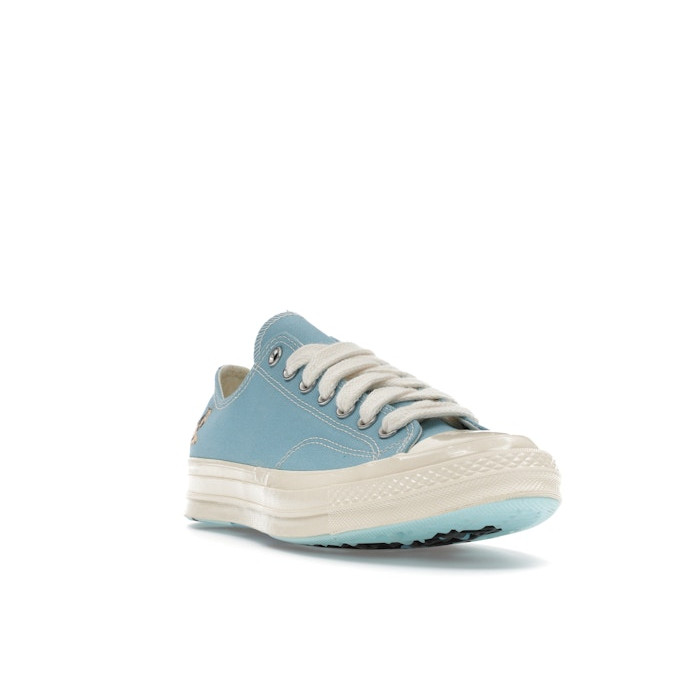 Golf Le Fleur x Converse Chuck 70 Low Darryl Pack - Milky Blue - мужская сетка размеров Golf Le Fleur x Converse Chuck 70 Low Darryl Pack - Milky Blue - мужская сетка размеров