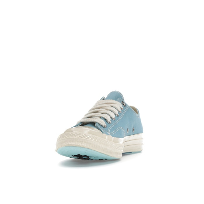 Golf Le Fleur x Converse Chuck 70 Low Darryl Pack - Milky Blue - мужская сетка размеров Golf Le Fleur x Converse Chuck 70 Low Darryl Pack - Milky Blue - мужская сетка размеров