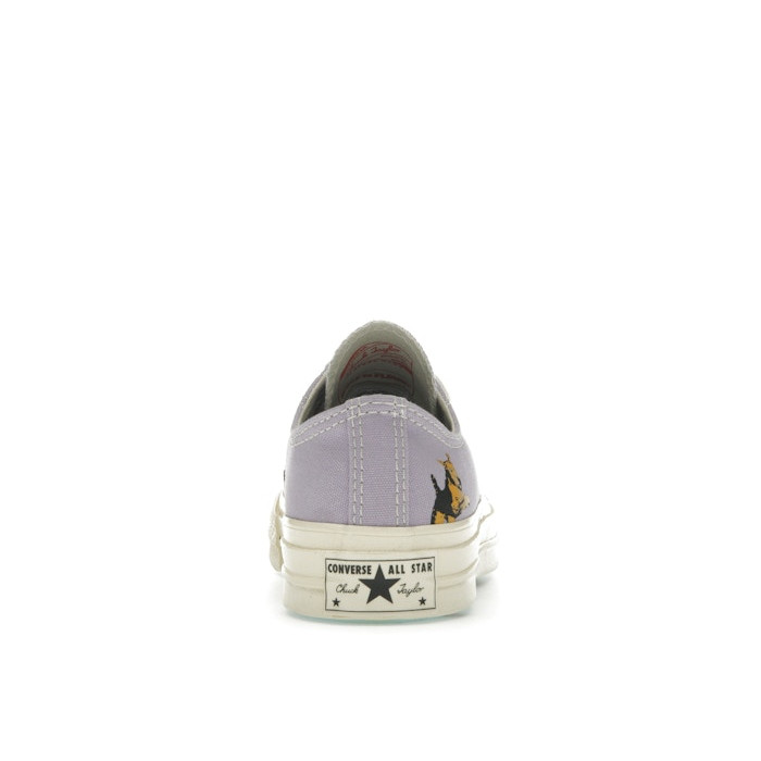 Golf Le Fleur x Converse Chuck 70 Low Darryl Pack - Orchid Petal - мужская сетка размеров Golf Le Fleur x Converse Chuck 70 Low Darryl Pack - Orchid Petal - мужская сетка размеров