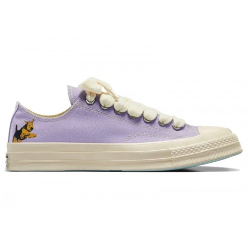 Кроссы Converse Chuck 70 Low GOLF le FLEUR* Darryl Orchid Petal - мужская сетка размеров