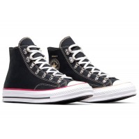 Кеды Converse Chuck Taylor All Star 70 Hi pgLang Black Multi (Red or Blue Variant)