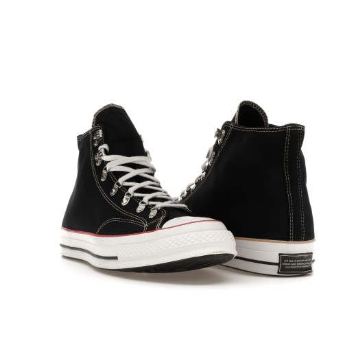 Кроссы Converse Chuck Taylor All Star 70 Hi pgLang Black Multi (Red or Blue Variant) - мужская сетка размеров Кроссы Converse Chuck Taylor All Star 70 Hi pgLang Black Multi (Red or Blue Variant) - мужская сетка размеров